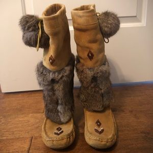 Sherpa Lined Eskimo Boots